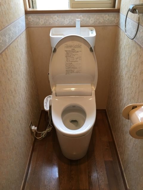 トイレ交換工事　茨城県神栖市　XCH3013WST - After