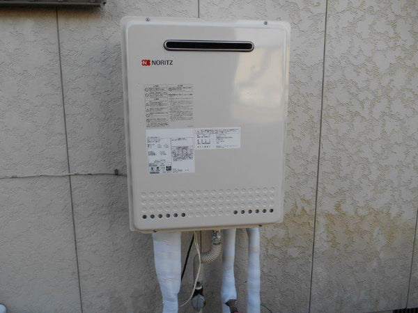 給湯器交換・ガス配管交換　千葉県夷隅郡大多喜町　GT-2050SAWX-2BL