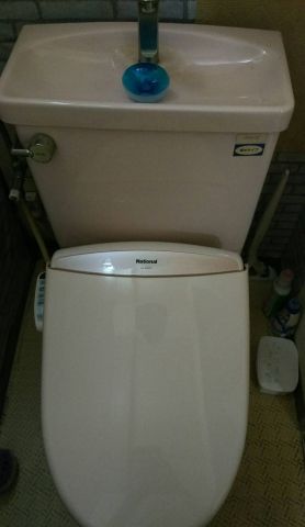 トイレ交換工事　大阪府大阪市淀川区　CH825SNP - Before