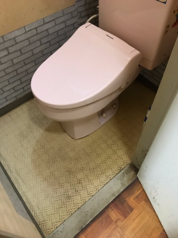 トイレ交換工事　大阪府大阪市淀川区　CH825SNP - After