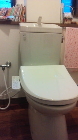 トイレ交換工事　東京都足立区　BC-Z10HU-DT-Z150HU - Before