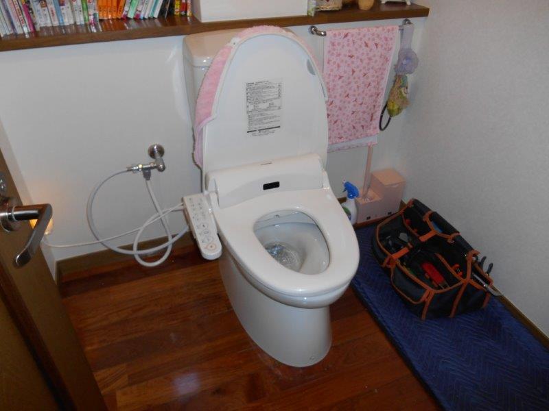 トイレ交換工事　東京都足立区　BC-Z10HU-DT-Z150HU - After