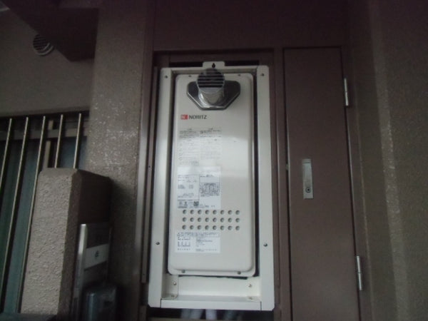 給湯器交換工事　神奈川県藤沢市　00001