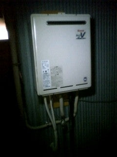 給湯器取付・循環アダプター取付・浴槽入替・防水コンセント新設　静岡県伊東市　RUF-A2003SAW-A-13A - After