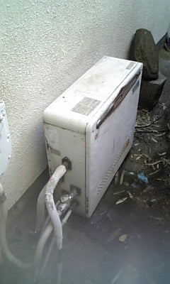 給湯器交換工事　東京都東久留米市　GT-2450ARX-2BL-set - Before