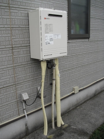 給湯器交換工事　埼玉県羽生市　GT-2450SAWX-2BL-set - After