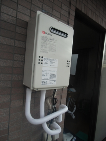 給湯器交換・ガス配管交換　神奈川県川崎市川崎区　GQ-1639WS-set