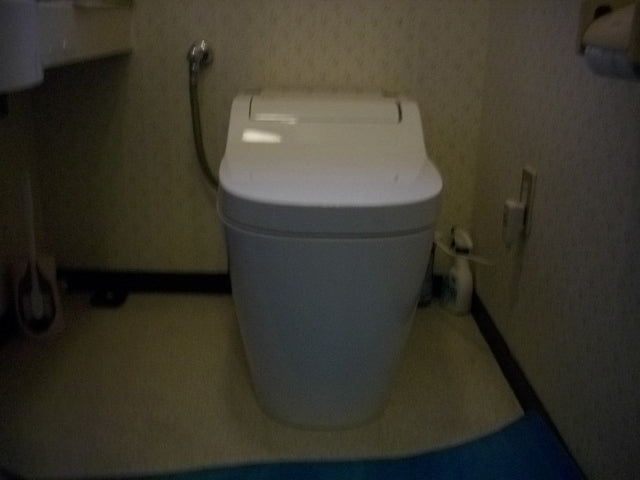 トイレ交換工事　京都府京都市左京区　XCH1101RWS-sale - After