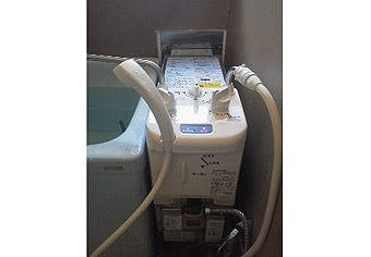 小型湯沸かし器交換工事　東京都府中市　YR-545