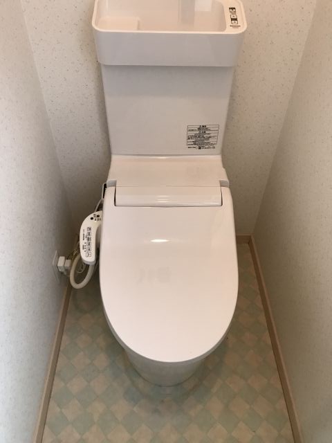 トイレ2台交換工事　東京都西多摩郡瑞穂町　XCH3015WST