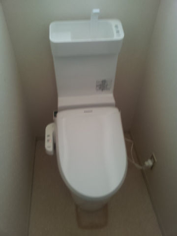トイレ交換(止水栓含む)工事/1・2階　大阪府豊能郡豊能町　XCH1101RWS-sale