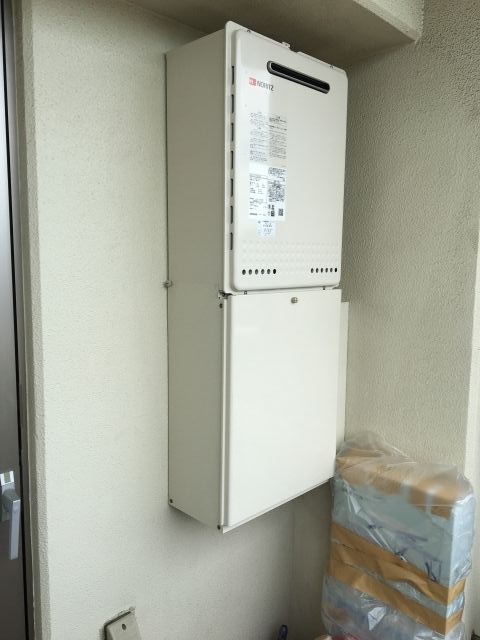ガス給湯器交換工事　東京都足立区　GT-2460SAWX-BL-set-13A - After