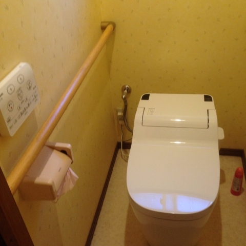 トイレ交換工事　埼玉県さいたま市岩槻区　XCH1101RWS-sale