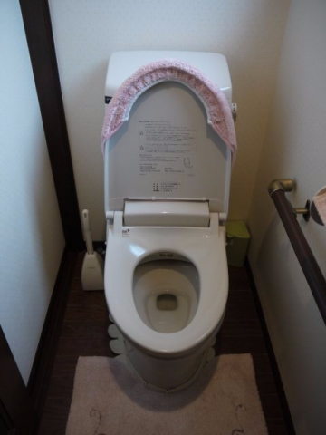トイレ交換工事　群馬県藤岡市　XCH1401WS - Before
