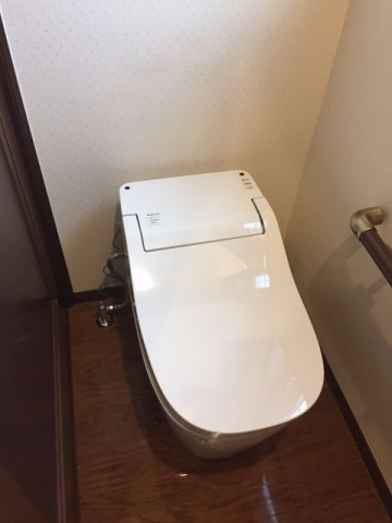 トイレ交換工事　群馬県藤岡市　XCH1401WS