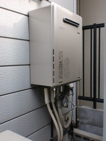 給湯器・ガス配管交換工事　大阪府大阪市東成区　RUF-E2405SAW-13A-set - After