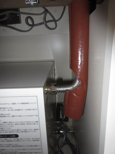 小型電気温水器交換工事　大阪府大阪市住吉区　EHPM-H25N3 - After