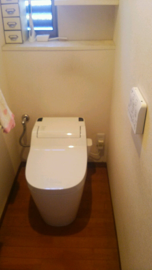 トイレ交換工事　埼玉県幸手市　XCH1101WS-sale