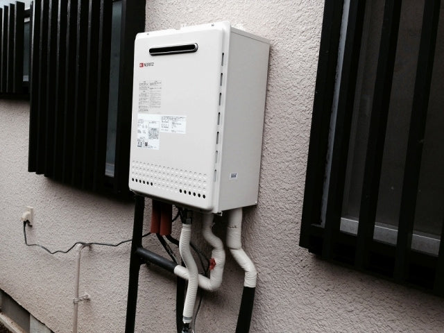給湯器交換工事/ガス配管交換え　千葉県千葉市若葉区　GT-2450SAWX-2BL-set - After