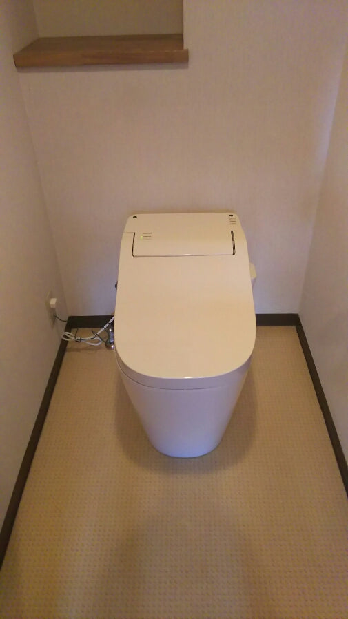 トイレ交換工事　東京都目黒区　XCH1401WS - Before