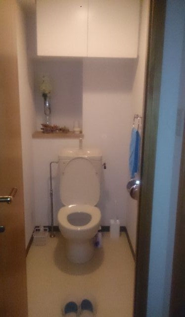 トイレ交換工事　東京都目黒区　XCH1401WS