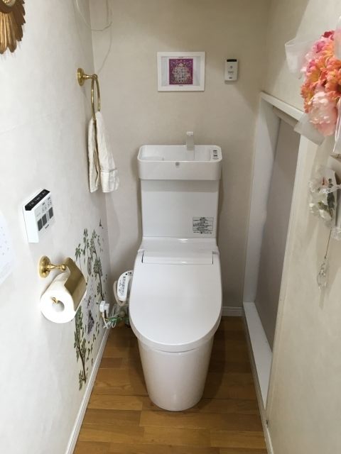 トイレ交換工事　東京都杉並区　XCH3013WST