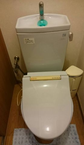 トイレ交換工事　東京都羽村市　CS230B-SH231BA-W - Before