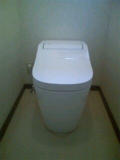 トイレ交換工事　静岡県静岡市葵区　XCH1401WS
