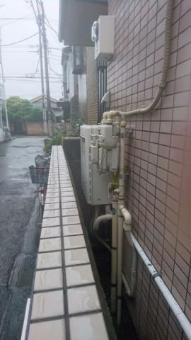 ガス給湯器交換工事　東京都葛飾区　GT-2060SAWX-BL-set-13A