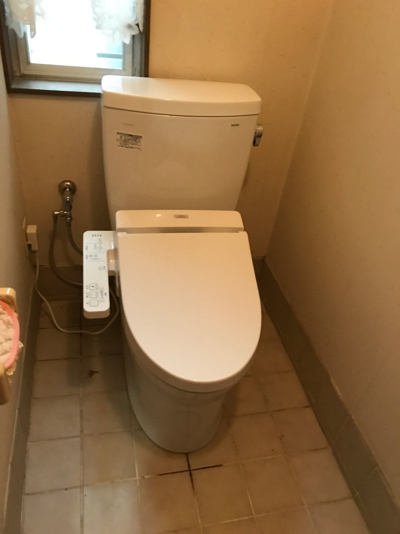 トイレ交換工事　石川県金沢市　CS230BM-SH230BA-W - After