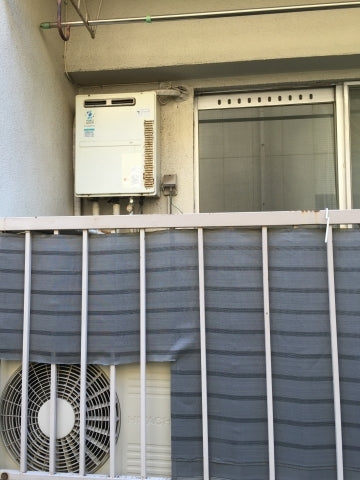 給湯器交換工事　東京都新宿区　GQ-2437WS-set - Before