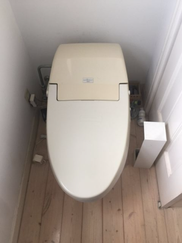 トイレ交換工事　神奈川県鎌倉市　XCH1401WS - Before