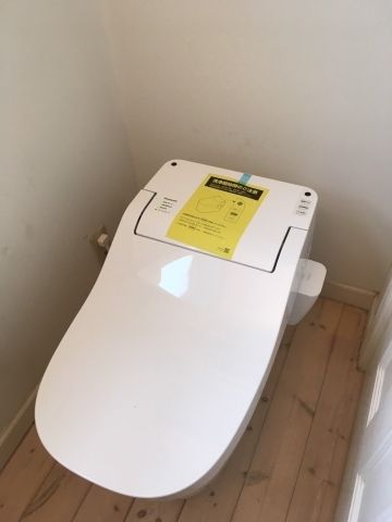 トイレ交換工事　神奈川県鎌倉市　XCH1401WS - After