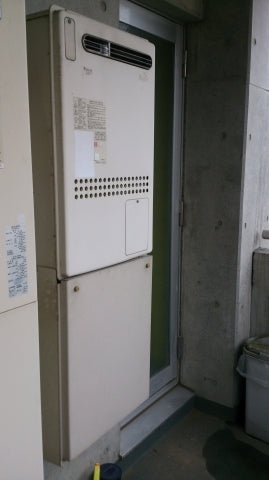 給湯器交換（循環液除去・試運転・調整）ビルトインコンロ交換　東京都板橋区　RVD-E2401AW2-1-A-set - Before