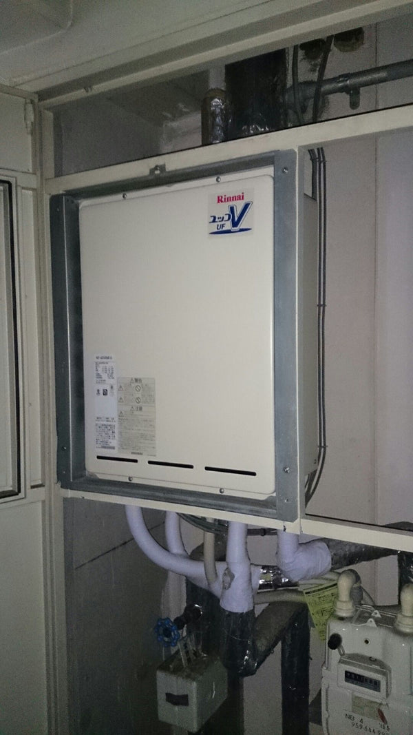 給湯器交換工事　東京都江東区　00001