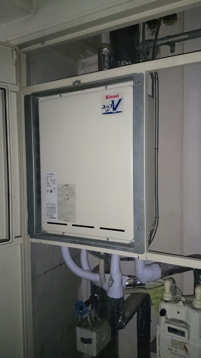 給湯器交換工事　東京都江東区　00001 - After