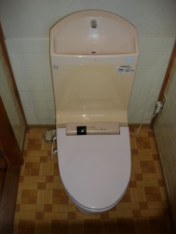 トイレ交換工事　長野県塩尻市　CES9878HF-SR2 - Before