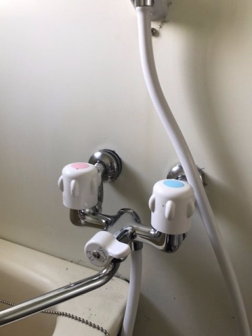 蛇口交換工事　千葉県千葉市美浜区　BF-651-RU
