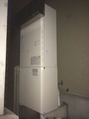 給湯器交換工事　大阪府大阪狭山市　RUFH-V2403AW2-1B-set - After