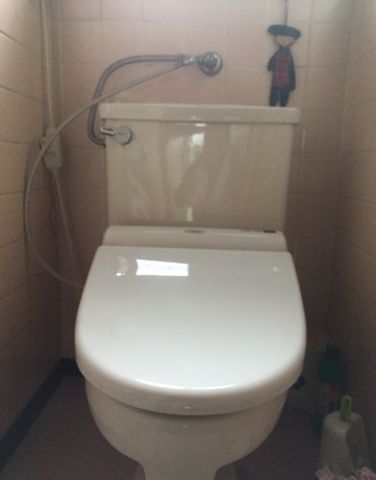 便座交換工事　山梨県笛吹市　TCF6531-NW1 - Before