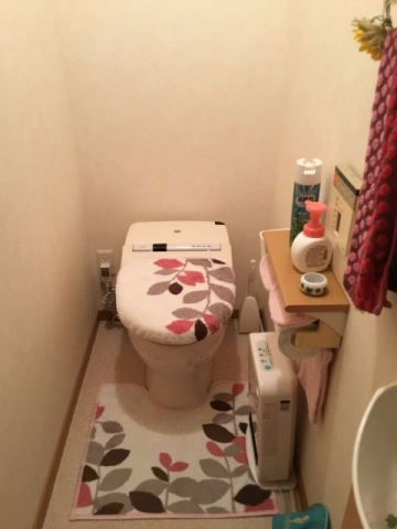 トイレ トイレ交換工事　静岡県浜松市東区　XCH1401WS - Before