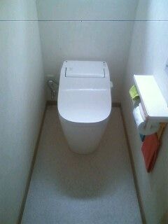 トイレ トイレ交換工事　静岡県浜松市東区　XCH1401WS - After