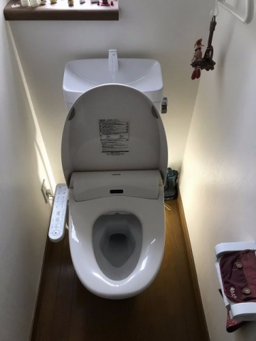 トイレ交換工事　東京都八王子市　BC-ZA10S-DT-ZA180E-BW1 - After