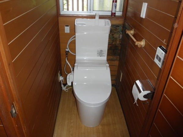 トイレ交換工事　熊本県熊本市北区　XCH3013RWST