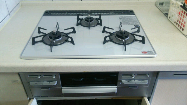 ガスコンロ交換工事　東京都足立区　RS31W13K12R-VR-13A
