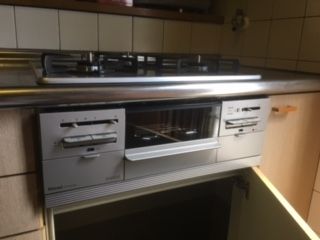 ビルトインガスコンロ交換工事　福岡県久留米市　RS31W20A30D-VW-LPG - After