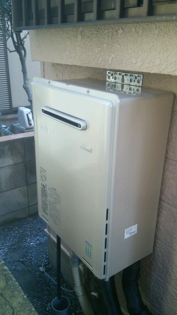 給湯器交換（エコジョーズ）　埼玉県吉川市　RUF-E2405AW