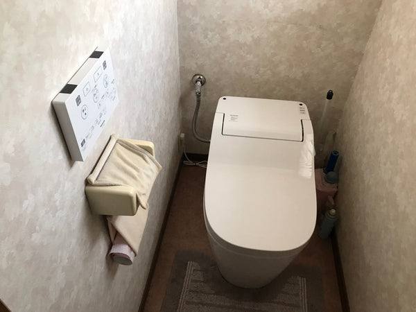 トイレ交換工事　大阪府大東市　XCH1401RWS
