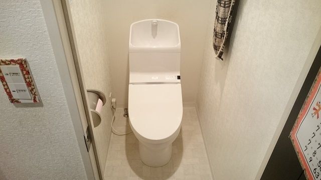 ガス給湯器 トイレ ビルトインガスコンロ レンジフード交換工事　神奈川県藤沢市　GT-C246SAWX-BL-set-13A - After