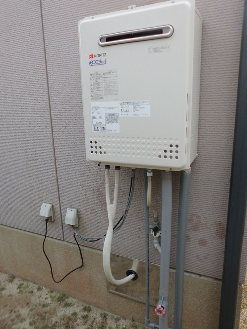 給湯器・ビルトインコンロ交換工事　福岡県行橋市　GT-C2452SAWX-2BL-set - After